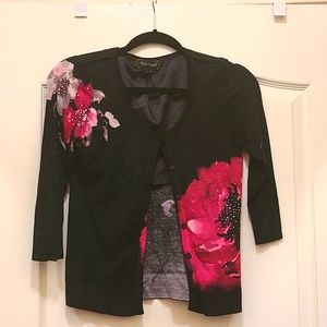 FLORAL CLOTH JACKET
